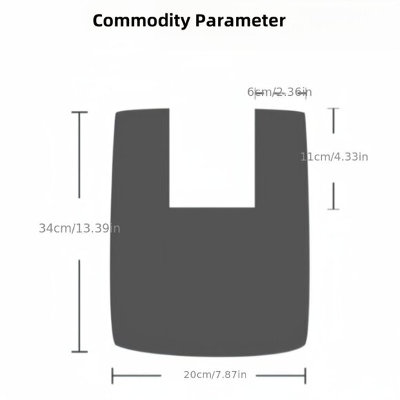 Boho Elegant Zigzag Knitted Tote Bag, Geometric Zigzag Pattern - Picture 4 of 4